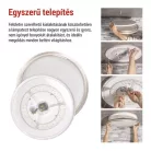 EMOS LED mennyezeti lámpa SABI 45W 2700lm dimm. állítható színhőmérséklet
