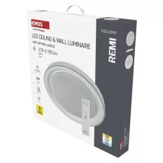   EMOS LED mennyezeti lámpa REMI 45W 2700lm dimm. állítható színhőmérséklet