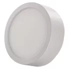 LED felületi lámpatest NEXXO, kerek, fehér, 7,6W, Természetes fehér