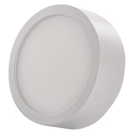 LED felületi lámpatest NEXXO, kerek, fehér, 7,6W, Természetes fehér