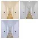 LED felületi lámpatest NEXXO, kerek, fehér, 12,5W, CCT