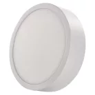 LED felületi lámpatest NEXXO, kerek, fehér, 12,5W, Természetes fehér