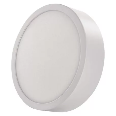 LED felületi lámpatest NEXXO, kerek, fehér, 12,5W, Természetes fehér