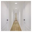 LED felületi lámpatest NEXXO, kerek, fehér, 12,5W, Természetes fehér