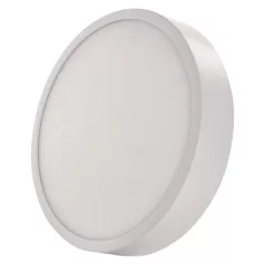   LED-es felületi lámpatest NEXXO, kerek, fehér, 21W, semleges fehér