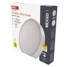 LED felületi lámpatest NEXXO, kerek, fehér, 28,5W, CCT