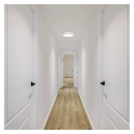 LED felületi lámpatest NEXXO, kerek, fehér, 28,5W, CCT