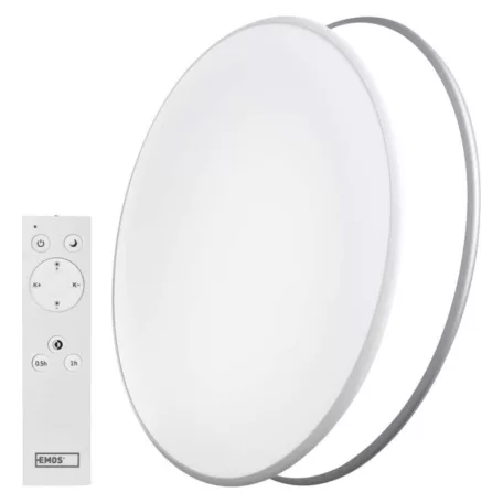 EMOS LED mennyezeti lámpa ALVI 24W 80-1920lm dimm. állítható színhőmérséklet