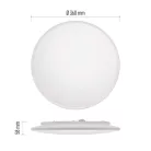 EMOS LED mennyezeti lámpa ALVI 24W 80-1920lm dimm. állítható színhőmérséklet