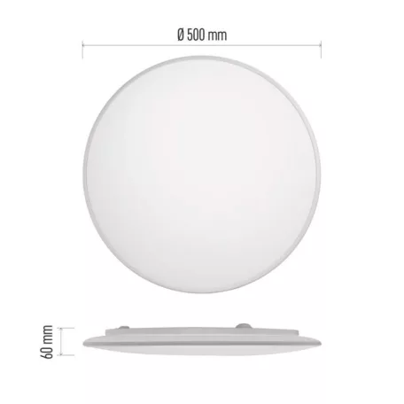 EMOS LED mennyezeti lámpa ALVI 36W 140-2880lm dimm. állítható színhőmérséklet
