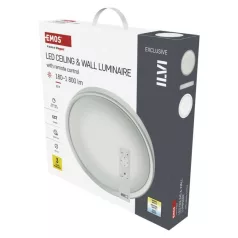   EMOS LED mennyezeti lámpa ILVI 30W 1800lm dimm. állítható színhőmérséklet