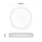 EMOS LED mennyezeti lámpa ILVI 30W 1800lm dimm. állítható színhőmérséklet