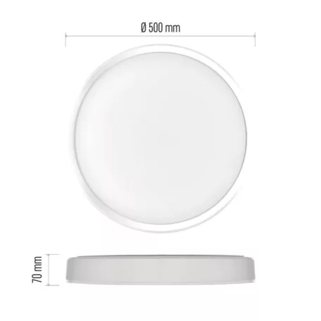 EMOS LED mennyezeti lámpa ILVI 45W 2700lm dimm. állítható színhőmérséklet
