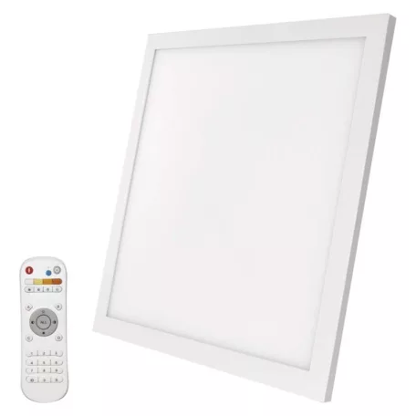 EMOS LED MENNYEZETI PANEL RIVI 60x60, 40W, DIMM., ÁLLÍTHATÓ SZÍNHŐM.