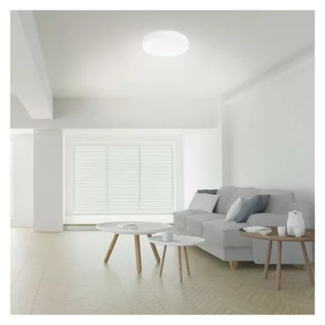 Okos LED mennyezeti lámpatest GoSmart, kör alakú, 45W, CCT, dimmelhető, WiFi