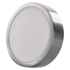 LED felületi lámpatest NEXXO, kerek, ezüst, 12,5W, CCT