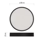 LED felületi lámpatest NEXXO, kerek, fekete, 28,5W, CCT