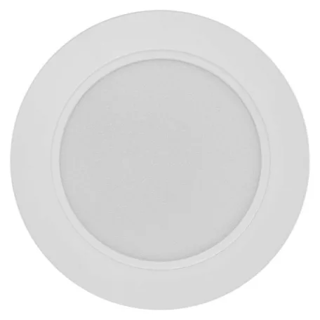 LED felületi lámpatest RUBIC, kerek, fehér, 9W, természetes fehér