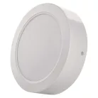 LED felületi lámpatest RUBIC, kerek, fehér, 18W, természetes fehér