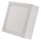 LED felületi lámpatest NEXXO, négyzet, fehér, 7,6W,Természetes fehér