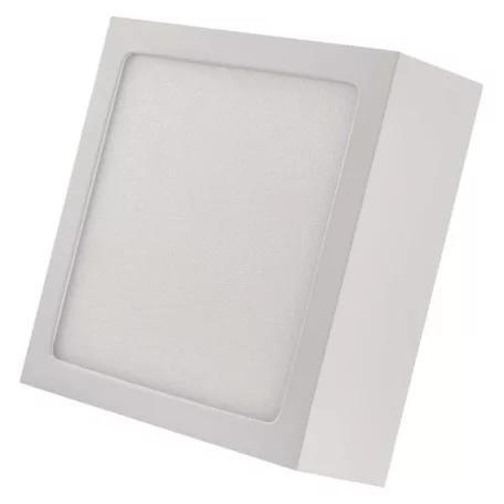 LED felületi lámpatest NEXXO, négyzet, fehér, 7,6W,Természetes fehér