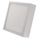 LED felületi lámpatest NEXXO, négyzet, fehér, 12,5W,Természetes fehér
