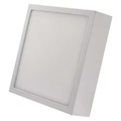   LED felületi lámpatest NEXXO, négyzet, fehér, 12,5W,Természetes fehér