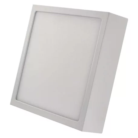 LED felületi lámpatest NEXXO, négyzet, fehér, 12,5W,Természetes fehér