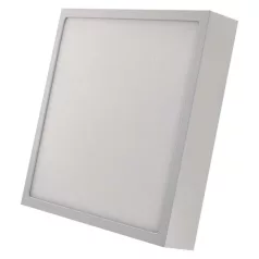   LED felületi lámpatest NEXXO, négyzet, fehér, 21W,Természetes fehér
