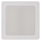 LED felületi lámpatest RUBIC, négyzet, fehér, 18W, természetes fehér