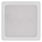 LED felületi lámpatest RUBIC, négyzet, fehér, 24W, természetes fehér