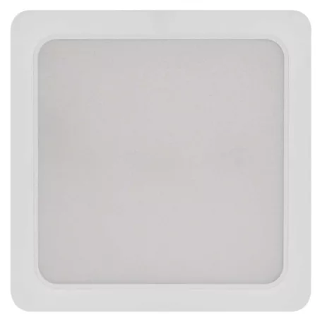 LED felületi lámpatest RUBIC, négyzet, fehér, 24W, természetes fehér