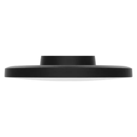LED-es felületi lámpatest DIONI kerek, fekete, 18W, változtatható CCT-vel