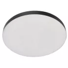 LED-es felületi lámpatest DIONI kerek, fekete, 32W, változtatható CCT-vel