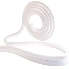   GoSmart Rugalmas LED szalag NEON fehér, 3 m, 23 W, RGBIC dimmelhető, WiFi
