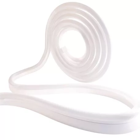 GoSmart Rugalmas LED szalag NEON fehér, 5 m, 33 W, RGBIC dimmelhető, WiFi