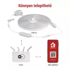 GoSmart Rugalmas LED szalag NEON fehér, 5 m, 33 W, RGBIC dimmelhető, WiFi