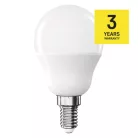 LED izzó Classic Mini Globe / E14 / 2,5 W (32 W) / 350 lm / Meleg fehér