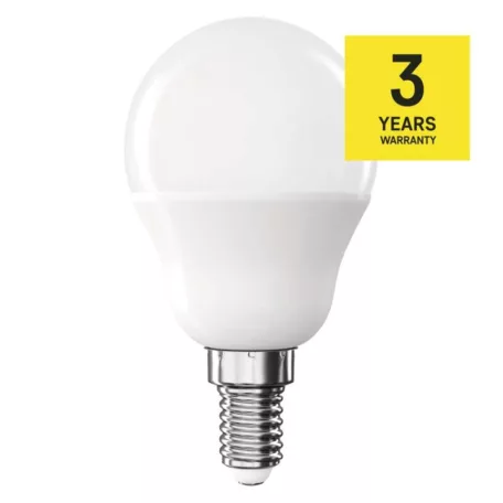LED izzó Classic Mini Globe / E14 / 2,5 W (32 W) / 350 lm / Természetes fehér