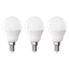 LED izzó Classic Mini Globe / E14 / 4,2 W (40 W) / 470 lm / Meleg fehér