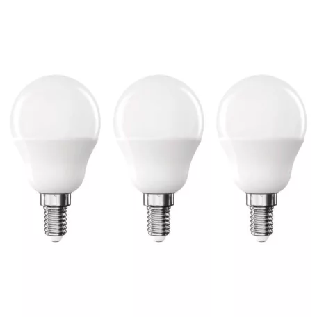 LED izzó Classic Mini Globe / E14 / 4,2 W (40 W) / 470 lm / Természetes fehér