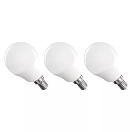 LED izzó Classic Mini Globe / E14 / 4,2 W (40 W) / 470 lm / Természetes fehér