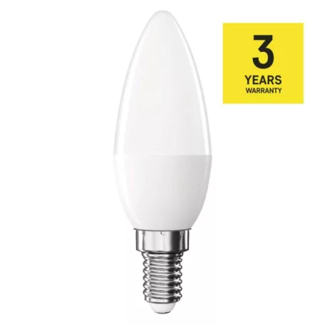 LED izzó Classic gyertya / E14 / 2,2 W (25 W) / 250 lm / Természetes fehér