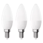 LED izzó Classic gyertya / E14 / 4,2 W (40 W) / 470 lm / Természetes fehér