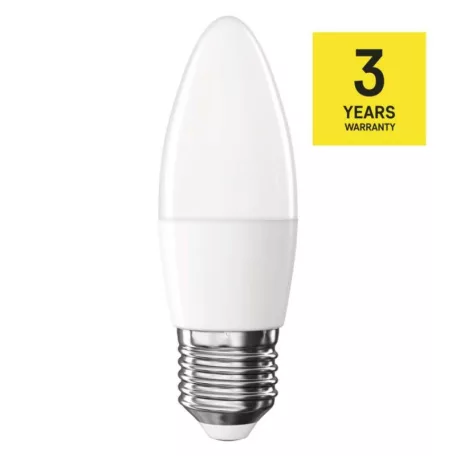 LED izzó Classic gyertya / E27 / 4,2 W (40 W) / 470 lm / Meleg fehér