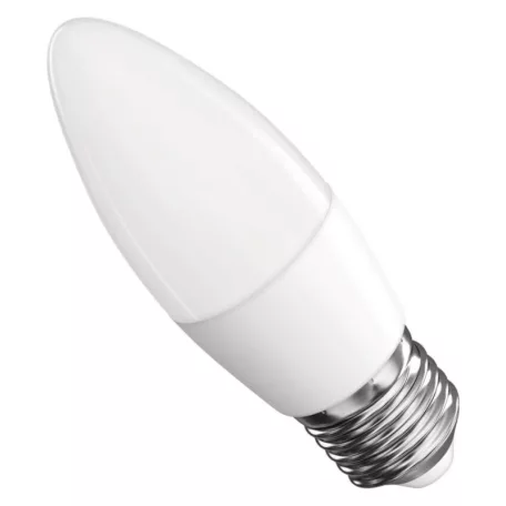LED izzó Classic gyertya / E27 / 4,2 W (40 W) / 470 lm / Természetes fehér