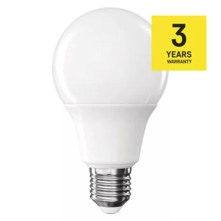 LED izzó Classic A60 / E27 / 9,5 W (75 W) / 1055 lm / Természetes fehér