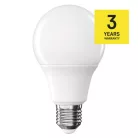 LED izzó Classic A60 / E27 / 9,5 W (75 W) / 1055 lm / Hideg fehér