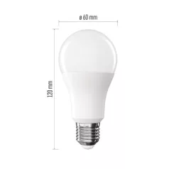   LED izzó Classic A60 / E27 / 13 W (100 W) / 1521 lm / Természetes fehér