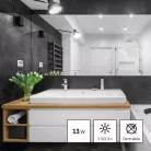 LED izzó Classic A60 / E27 / 13 W (100 W) / 1521 lm / Természetes fehér